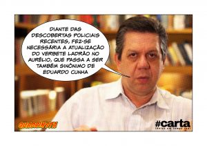 Quadrinsta - Novo dicionário Aurélio inclui Cunha sinônimo de ladrão