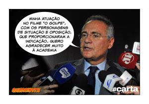 Quadrinsta - Renan Calheiros recebe indicação ao Oscar de melhor ator