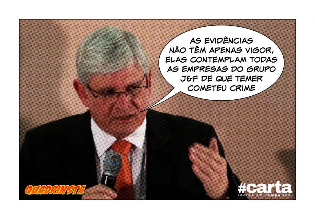 Quadrinsta – PF: “Há evidência com Vigor, Seara e Friboi de corrupção”