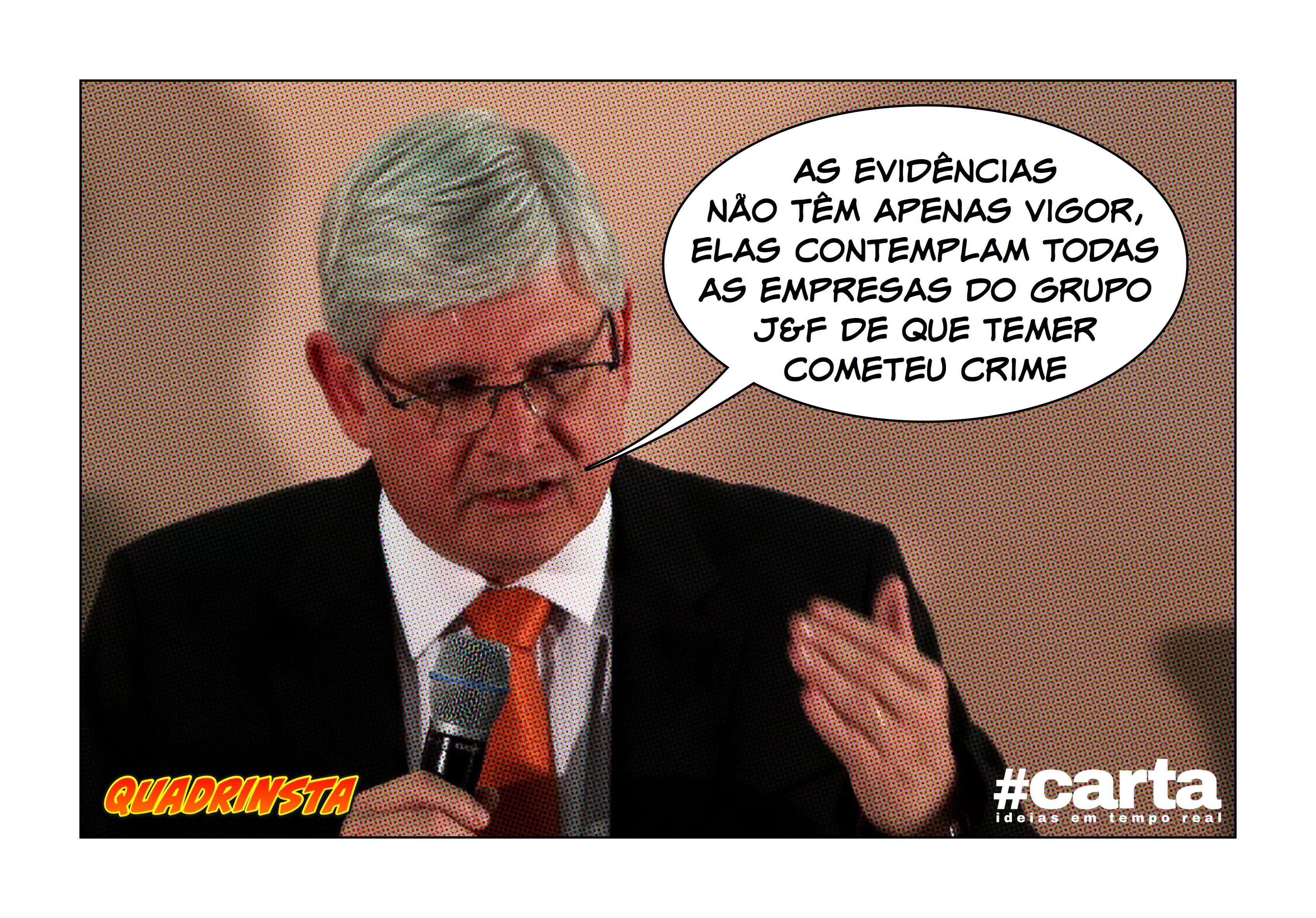 Quadrinsta – PF: “Há evidência com Vigor, Seara e Friboi de corrupção”