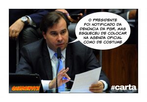 Quadrinsta - Temer é notificado de denúncia, mas não coloca na agenda