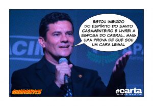 Quadrinsta - Moro celebra Santo Antônio: condena Cabral e livra esposa