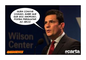 Quadrinsta - O amor está no ar: Moro devolve tablets de netos de Lula