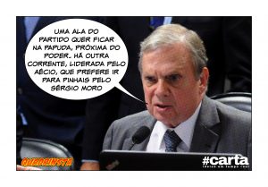 Quadrinsta - Divisão do PSDB se dá entre presídios da Papuda e Pinhais