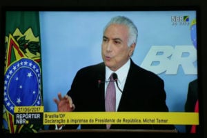 Acaba a aventura golpista de Temer