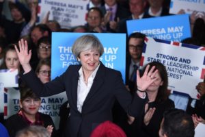 A desgastada reputação de Theresa May