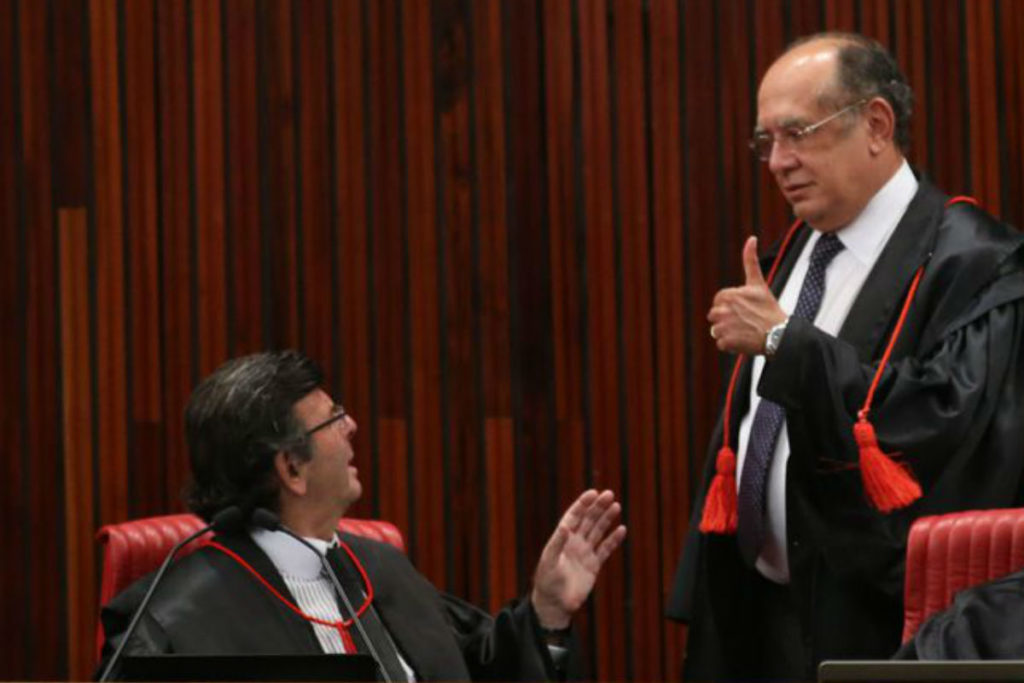 Gilmar rebate Fux sobre Lava Jato: ‘Não se combate crime cometendo crime’