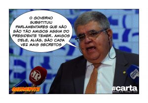 Quadrinsta - CCJ já tem mais trocas que amigo secreto de escritório