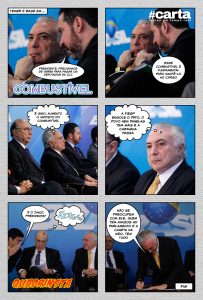 Semana em Quadrinsta - Combustível
