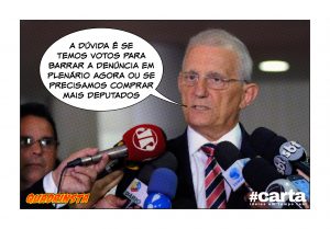 Quadrinsta - Governo não sabe se vota ou compra um parlamentar