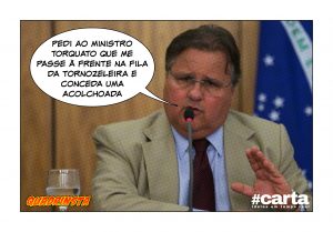 Quadrinsta - Geddel pede tornozeleira acolchoada para ministro