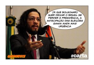 Quadrinsta - Bolsonaro ameaça exílio e eleições podem ser antecipadas
