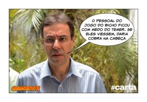 Quadrinsta - Bicheiros do Rio rechaçam Temer: