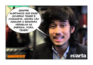 Quadrinsta - Energia terá bandeira vermelha e MBL reclama: