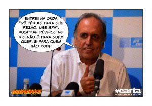 Quadrinsta - Pezão rejeita hospitais do RJ: 