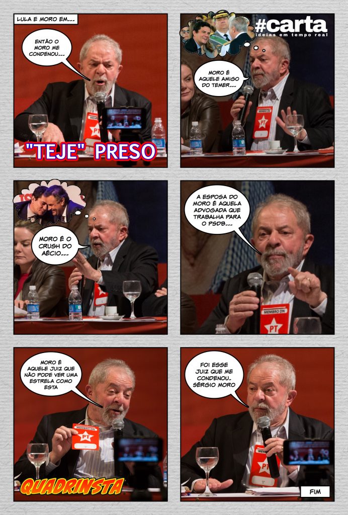 Semana em Quadrinsta – “Teje” preso