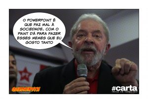 Quadrinsta - Lula: