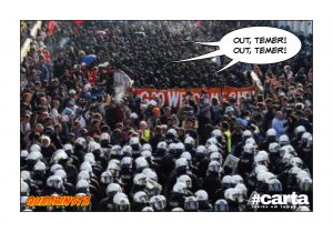 Quadrinsta - Comunistas bárbaros tentam invadir G-20... não, espera...