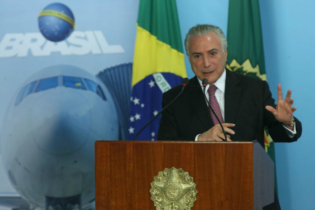 Em nota, jesuítas criticam o governo Temer