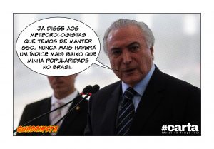 Quadrinsta - Onda de frio no Brasil tem temperaturas abaixo de Temer