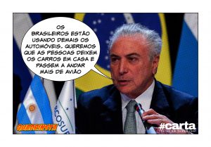Quadrinsta - Temer: 