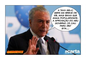 Quadrinsta - Temer quer taxa Selic mais baixa que sua popularidade