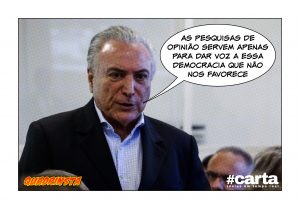 Quadrinsta - Pesquisa mostra que 100% do Governo quer fim de pesquisas