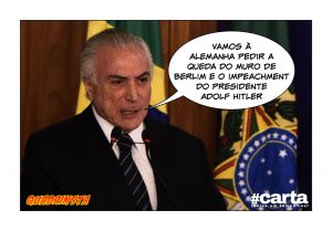 Quadrinsta - Temer estuda lista de novas gafes em viagem ao G-20