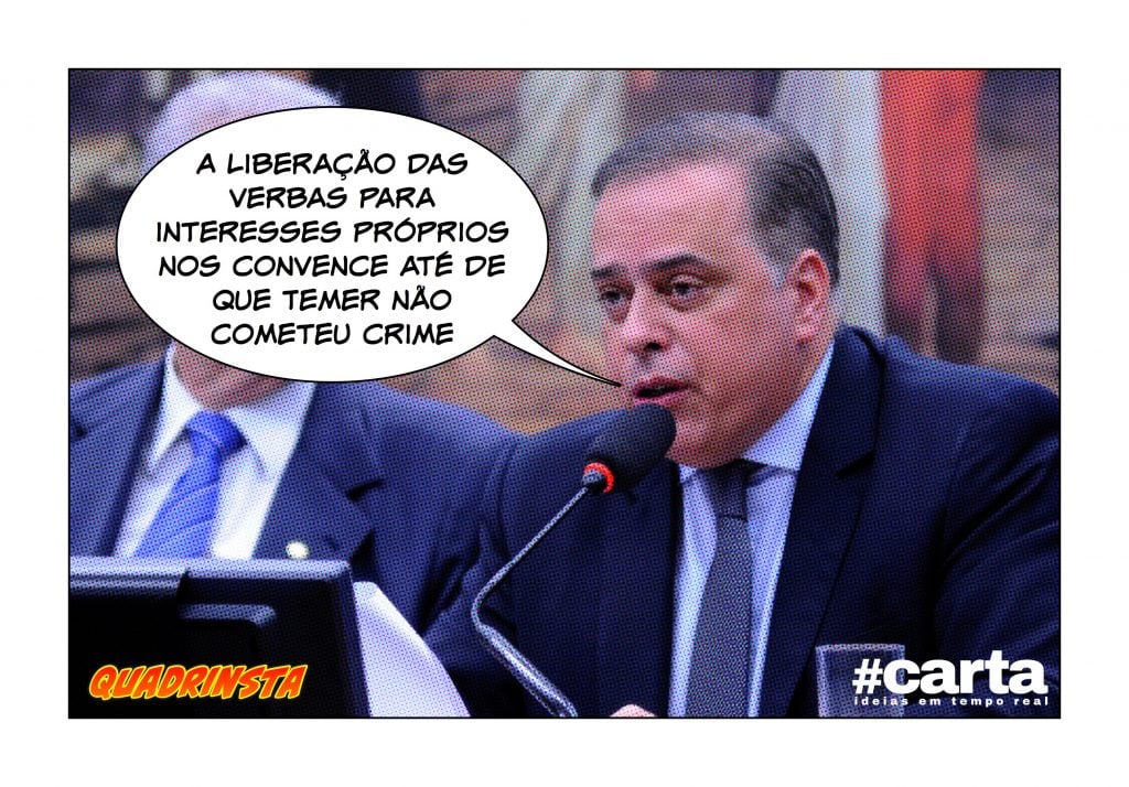 Quadrinsta – Deputados formam convicção com milhões de reais