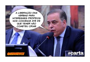 Quadrinsta - Deputados formam convicção com milhões de reais