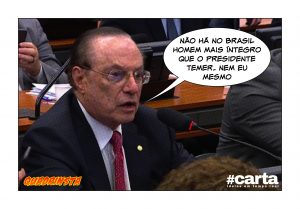 Quadrinsta - Iceberg ruma para Brasil após Maluf absolver Temer