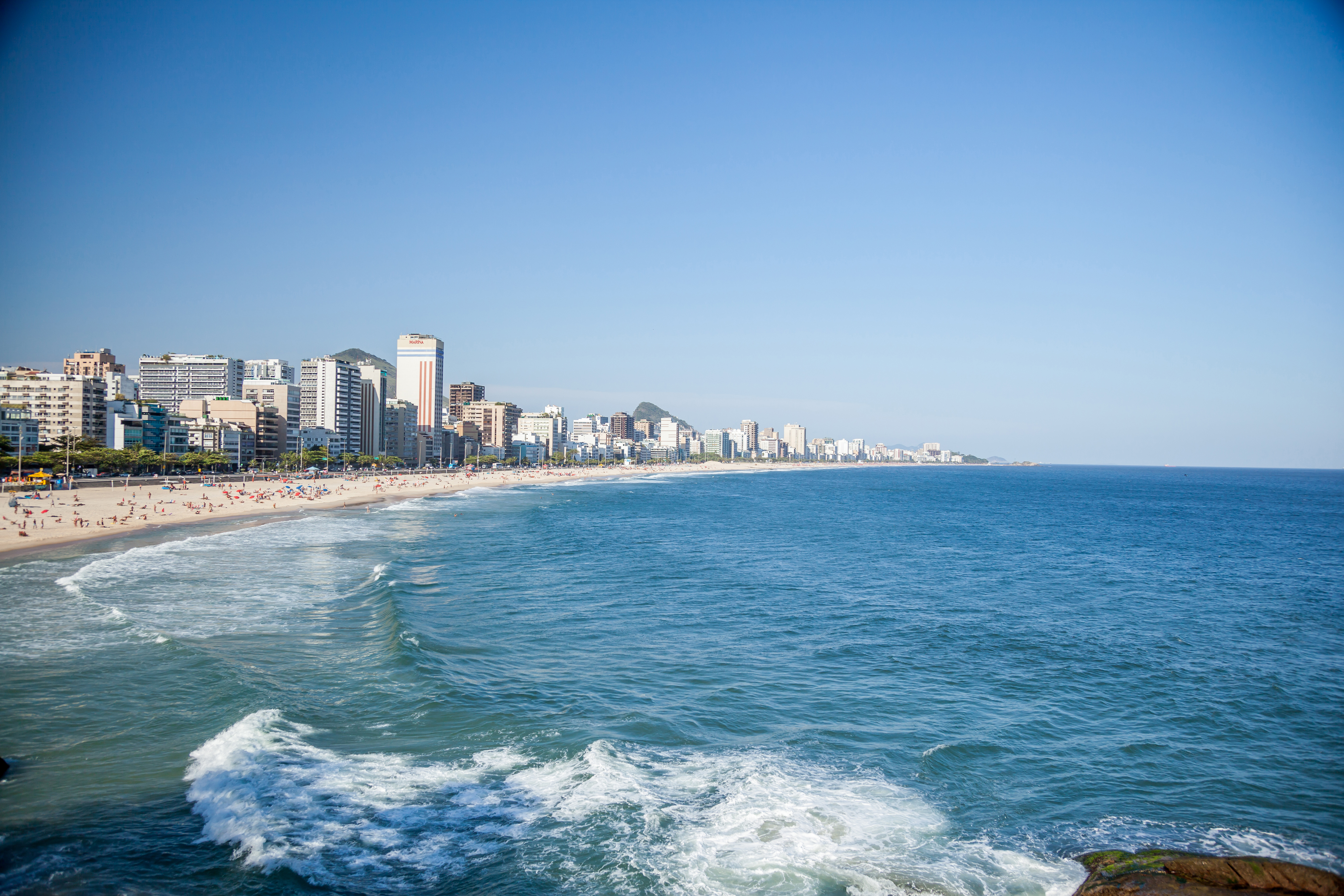 O mar