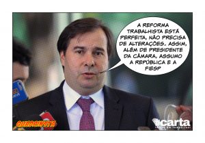 Quadrinsta - Maia acumula três presidências e pode pedir música