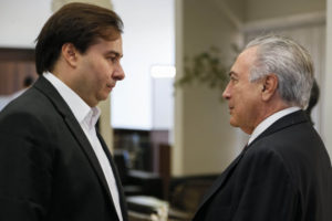 Rodrigo Maia se tornou o Temer de Temer