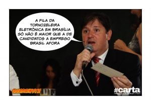 Quadrinsta - Falta tornozeleira eletrônica em Brasília. Essá é a piada