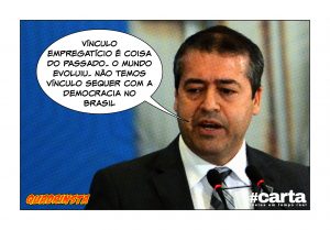 Quadrinsta - Vínculo com empresas será menor que com democracia no BR