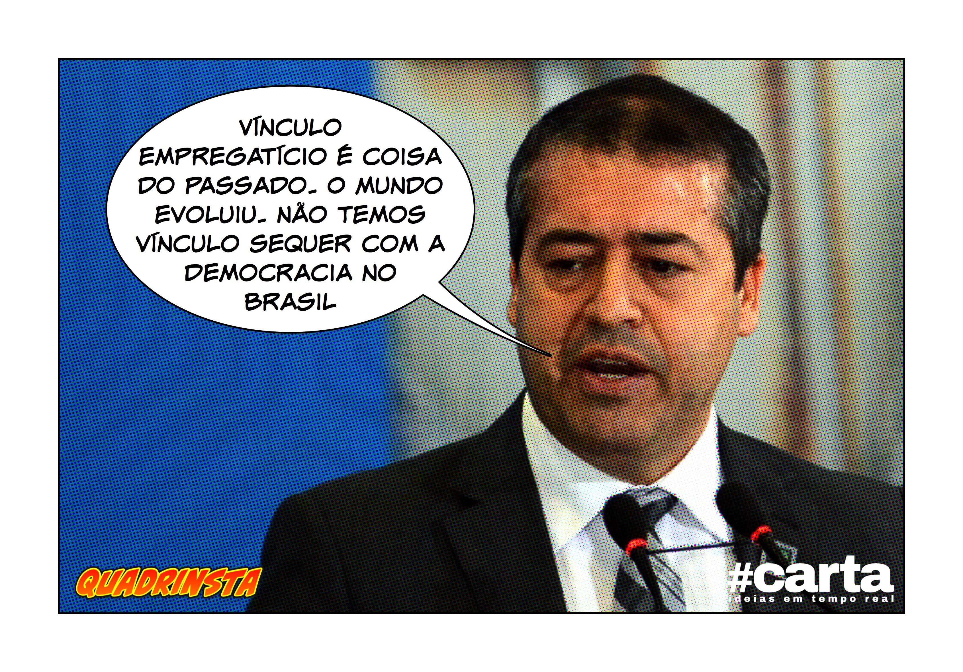 Quadrinsta – Vínculo com empresas será menor que com democracia no BR