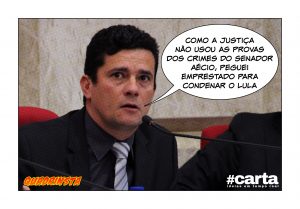 Quadrinsta - Moro condena Lula com provas de Aécio emprestadas