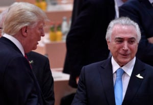 Temer volta do G20