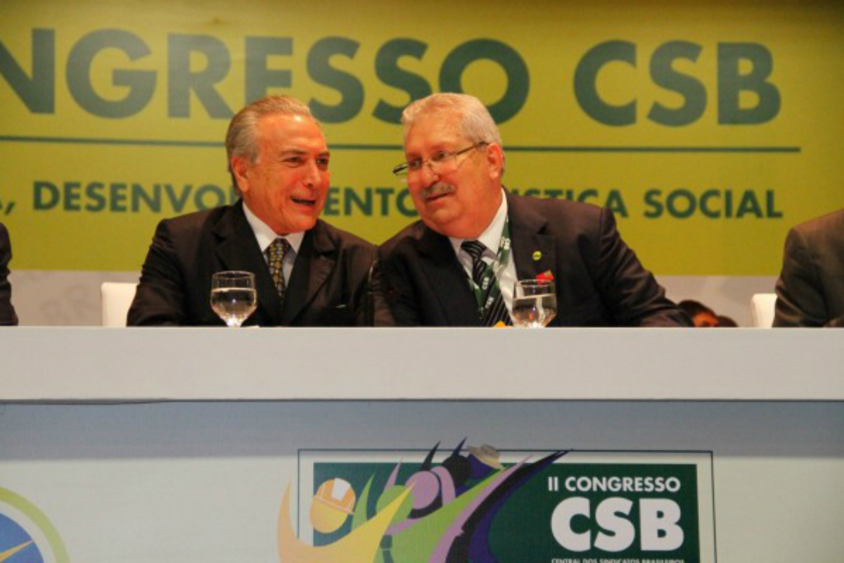 Presidente do PMDB Sindical renuncia: “Não temos mais um governo”