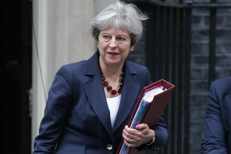 Theresa May