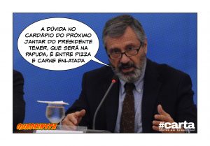 Quadrinsta - Departamento Penitenciário agenda próximo jantar de Temer