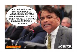 Quadrinsta - Deputado tatua