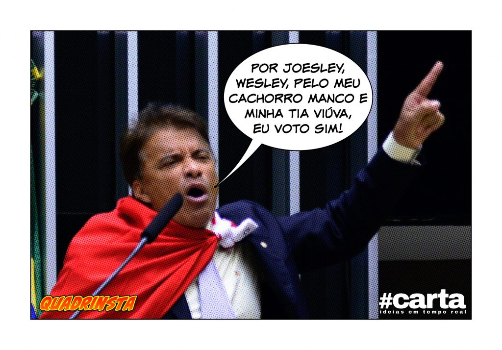 Quadrinsta – Rito de denúncia mantém citações a pets e marido corrupto