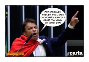 Quadrinsta - Rito de denúncia mantém citações a pets e marido corrupto