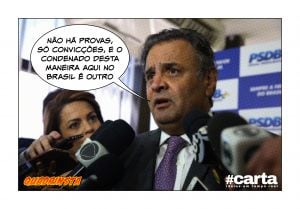 Quadrinsta - Delegado que não tem prova contra Aécio ganha vaga no STF