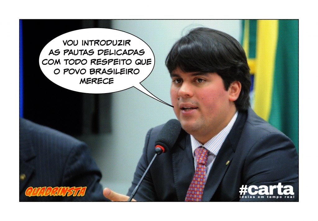 Quadrinsta – Fufuca assume Câmara em semana de pautas pontiagudas