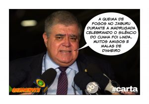 Quadrinsta - Delação de Cunha é negada e Brasília tem queima de fogos