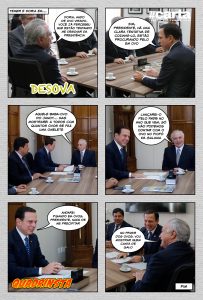 Semana em Quadrinsta - Desova