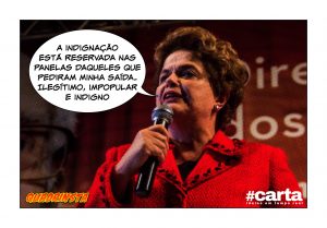 Quadrinsta - Com Temer, país tem maior reserva de indignação do mundo
